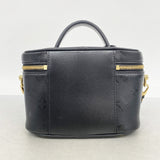 【6he5819】ルイヴィトン バニティバッグ モノグラム・インク ヴァニティPM M57118 ブラック 2wayバッグ【中古】レディース