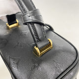 【6he5819】ルイヴィトン バニティバッグ モノグラム・インク ヴァニティPM M57118 ブラック 2wayバッグ【中古】レディース
