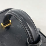 【6he5819】ルイヴィトン バニティバッグ モノグラム・インク ヴァニティPM M57118 ブラック 2wayバッグ【中古】レディース