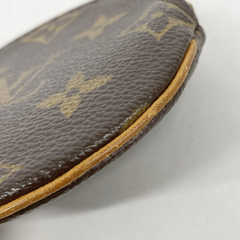 【6he5822】ルイヴィトン コインケース モノグラム ポルトモネロン M61926 ブラウン【中古】メンズ レディース ユニセックス