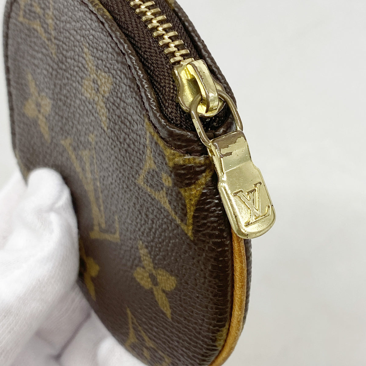 【6he5822】ルイヴィトン コインケース モノグラム ポルトモネロン M61926 ブラウン【中古】メンズ レディース ユニセックス