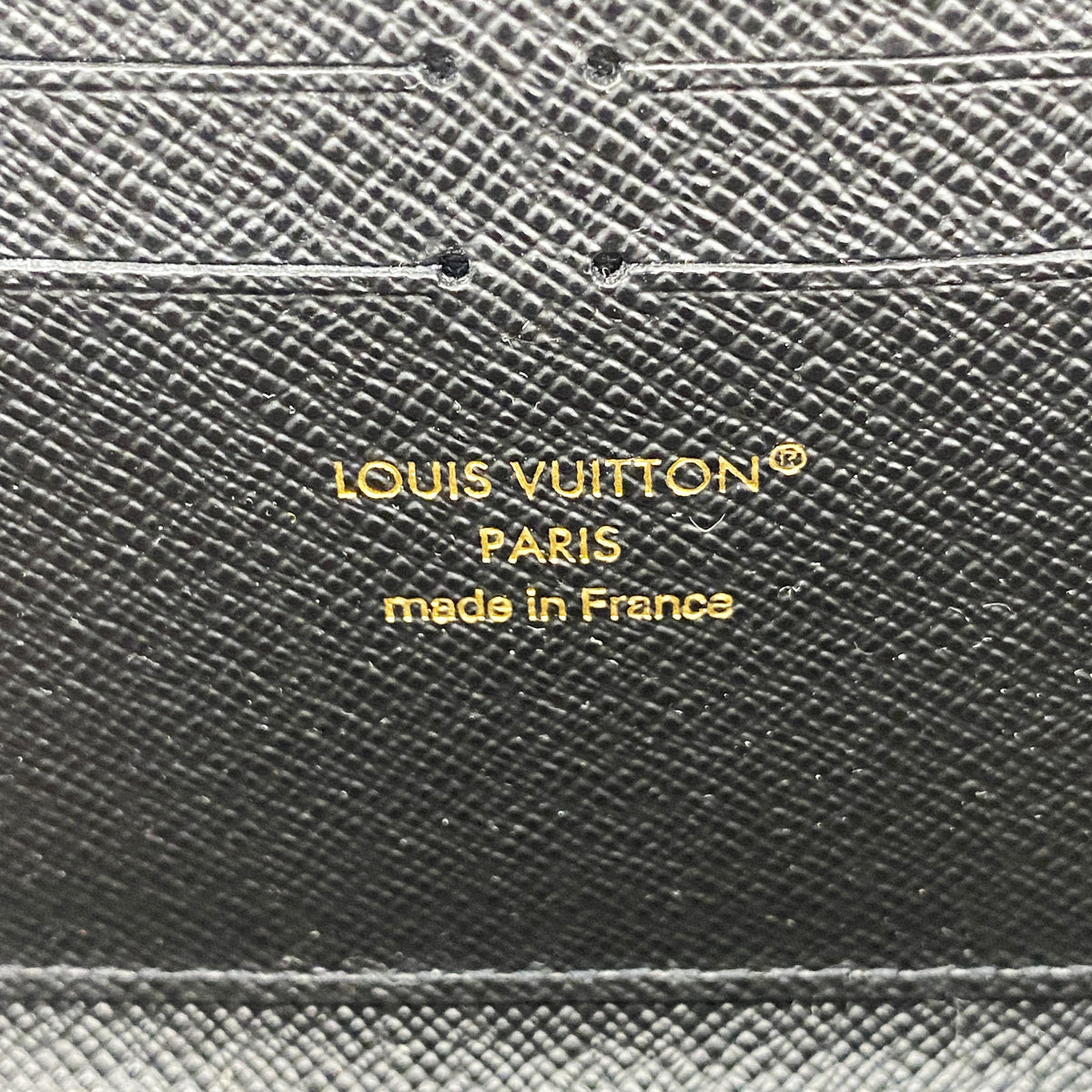 【6he5823】ルイヴィトン 長財布 モノグラム・リバース ポルトフォイユクレマンス M82336 ブラウン【中古】レディース