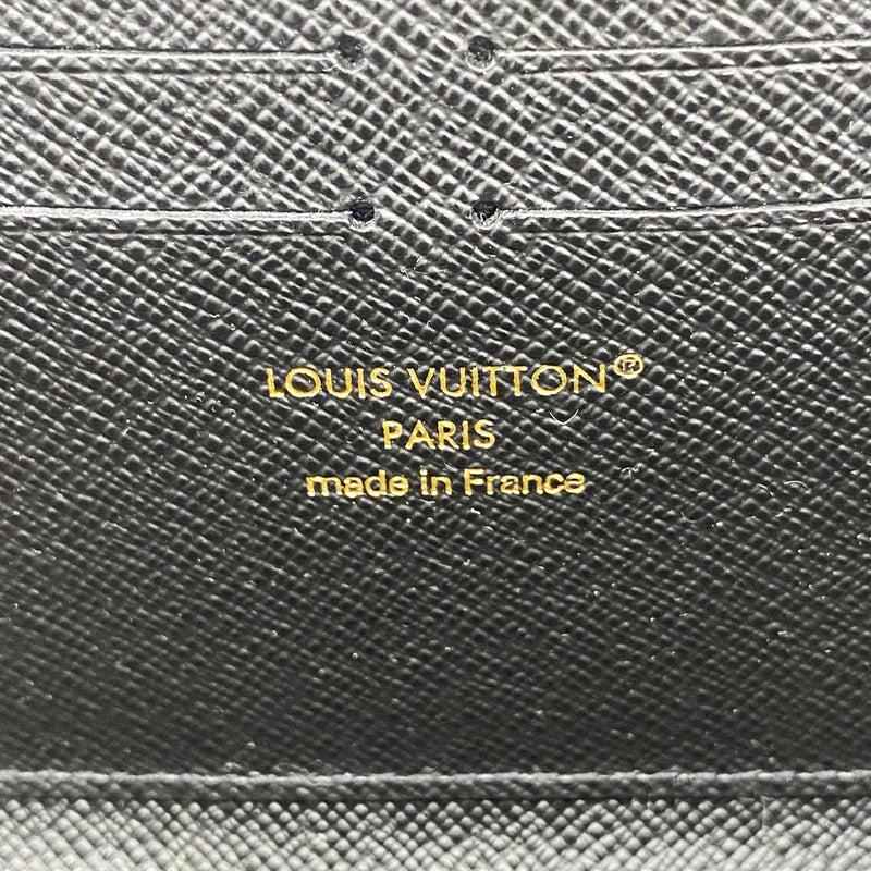 【6he5823】ルイヴィトン 長財布 モノグラム・リバース ポルトフォイユクレマンス M82336 ブラウン【中古】レディース