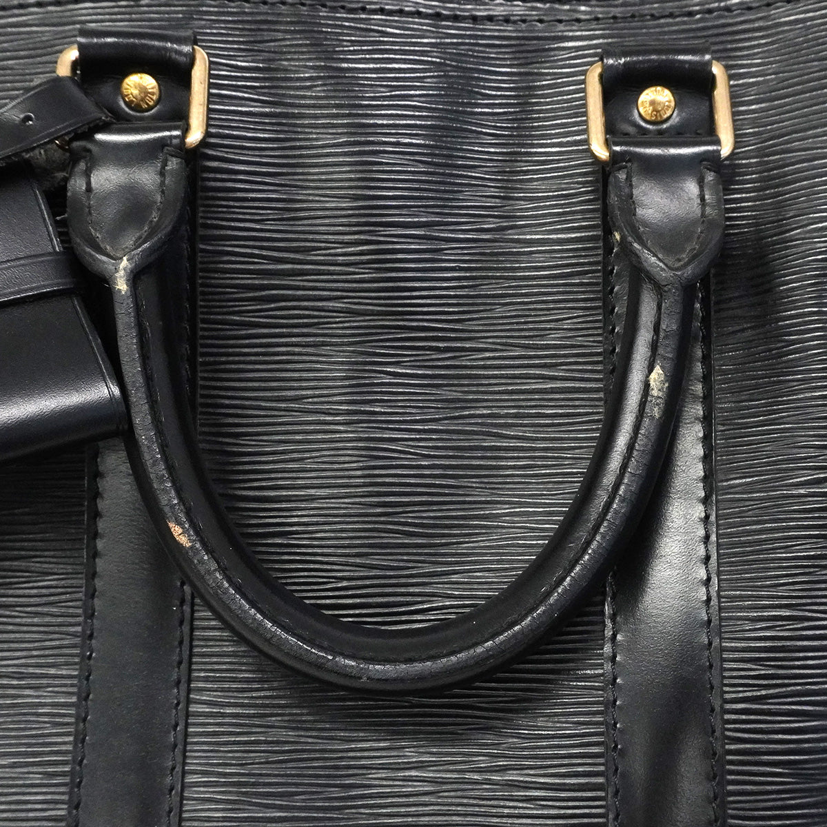 【6he5824】ルイヴィトン ボストンバッグ エピ キーポル45 M59152 ノワール【中古】メンズ レディース ユニセックス