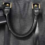 【6he5824】ルイヴィトン ボストンバッグ エピ キーポル45 M59152 ノワール【中古】メンズ レディース ユニセックス