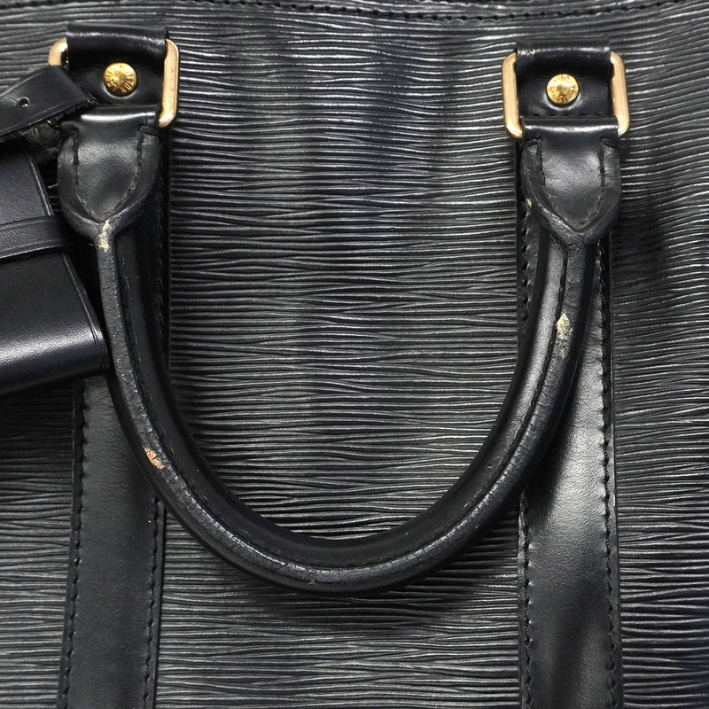 【6he5824】ルイヴィトン ボストンバッグ エピ キーポル45 M59152 ノワール【中古】メンズ レディース ユニセックス