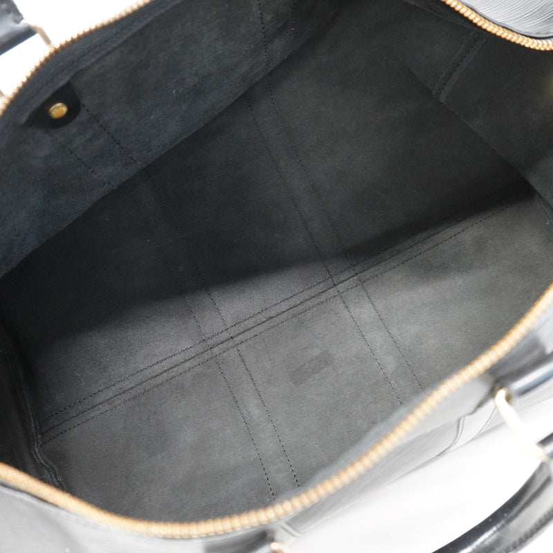 【6he5824】ルイヴィトン ボストンバッグ エピ キーポル45 M59152 ノワール【中古】メンズ レディース ユニセックス