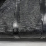 【6he5824】ルイヴィトン ボストンバッグ エピ キーポル45 M59152 ノワール【中古】メンズ レディース ユニセックス