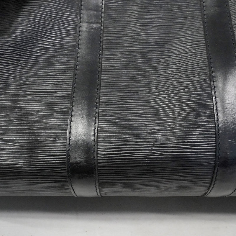 【6he5824】ルイヴィトン ボストンバッグ エピ キーポル45 M59152 ノワール【中古】メンズ レディース ユニセックス