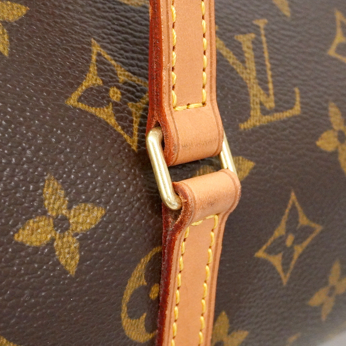【6he5827】ルイヴィトン ハンドバッグ モノグラム パピヨン27 M51386 ブラウン【中古】レディース