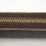 【6he5829】ルイヴィトン 長財布 モノグラム ジッピーウォレット M60017 ブラウン【中古】メンズ レディース ユニセックス