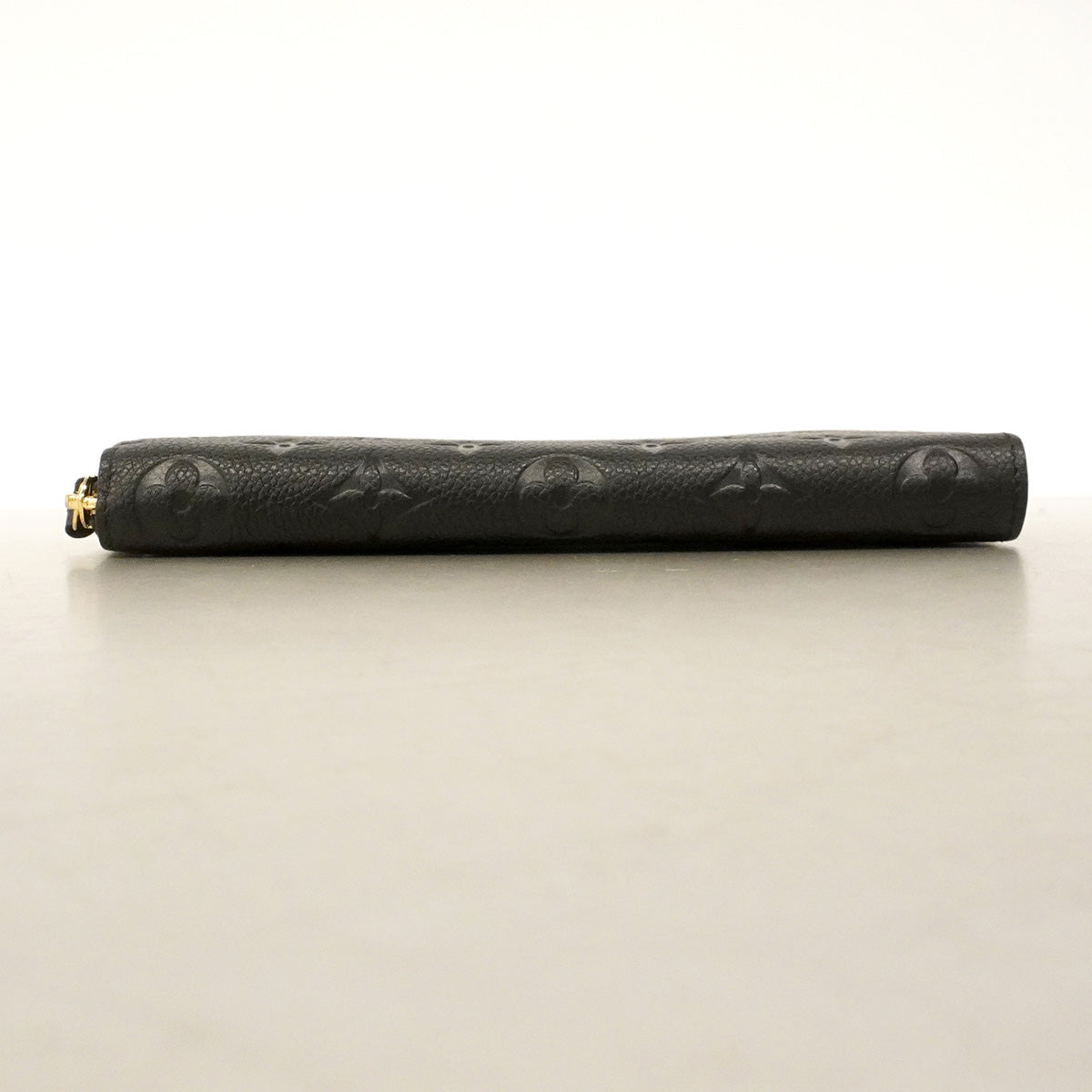 【6he5831】ルイヴィトン 長財布 モノグラム・アンプラント ポルトフォイユクレマンス M60171 ノワール【中古】レディース