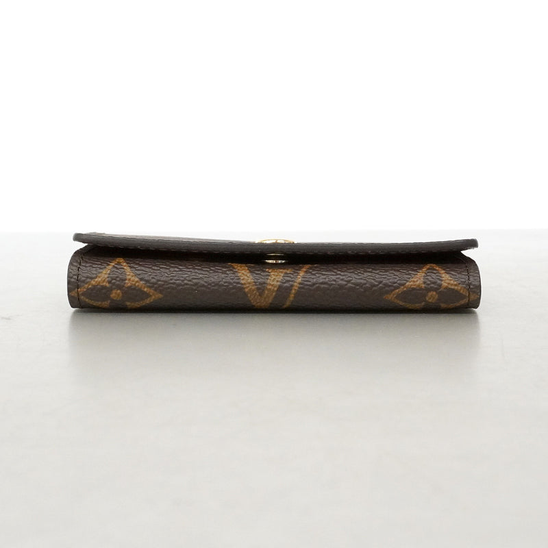 【6he5833】ルイヴィトン キーケース モノグラム ミュルティクレ4 M69517 ブラウン【中古】メンズ レディース ユニセックス