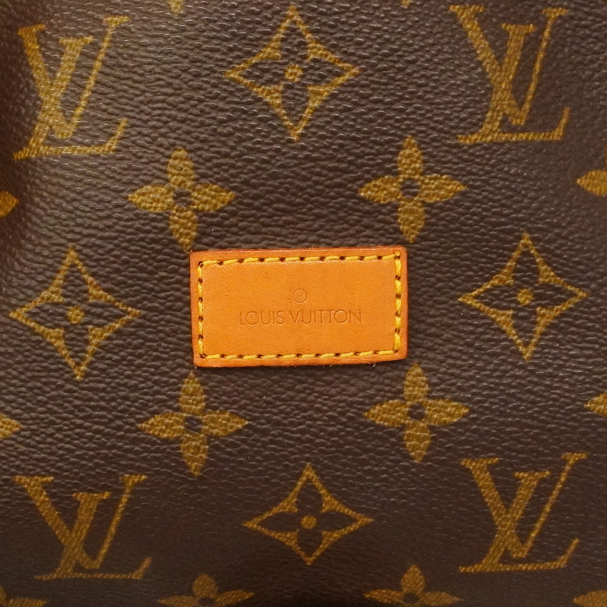 【6he5834-e】ルイヴィトン ショルダーバッグ モノグラム ソミュール30 M42256 ブラウン【中古】レディース