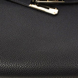 【6he5842】エルメス クラッチバッグ ケリーデペッシュ25 トゴ ブルーインディゴ シルバー金具 Y刻印【中古】レディース