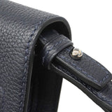 【6he5842】エルメス クラッチバッグ ケリーデペッシュ25 トゴ ブルーインディゴ シルバー金具 Y刻印【中古】レディース