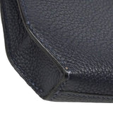【6he5842】エルメス クラッチバッグ ケリーデペッシュ25 トゴ ブルーインディゴ シルバー金具 Y刻印【中古】レディース