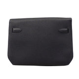 【6he5842】エルメス クラッチバッグ ケリーデペッシュ25 トゴ ブルーインディゴ シルバー金具 Y刻印【中古】レディース