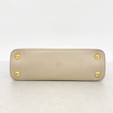 【6he5845】ルイヴィトン ハンドバッグ トリヨン カプシーヌBB N92041 パイソン ガレ【中古】レディース