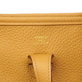 【6he5861】エルメス ショルダーバッグ エヴリン23 トリヨンクレマンス セサミ ゴールド金具 K刻印【中古】レディース