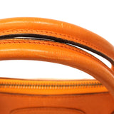 【6he5863】エルメス ハンドバッグ ボリード35 ヴォーガリバー オレンジ ゴールド金具 〇V刻印 2wayバッグ【中古】レディース
