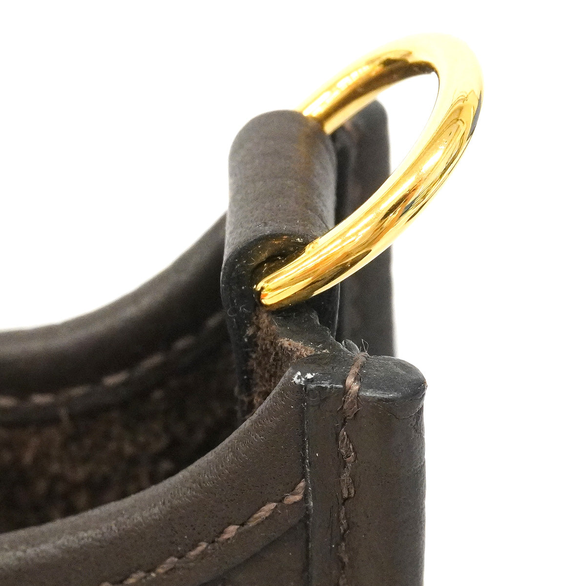 【6hf6327】エルメス ショルダーバッグ エヴリンTPM トリヨンクレマンス エベーヌ ゴールド金具 W刻印【中古】レディース