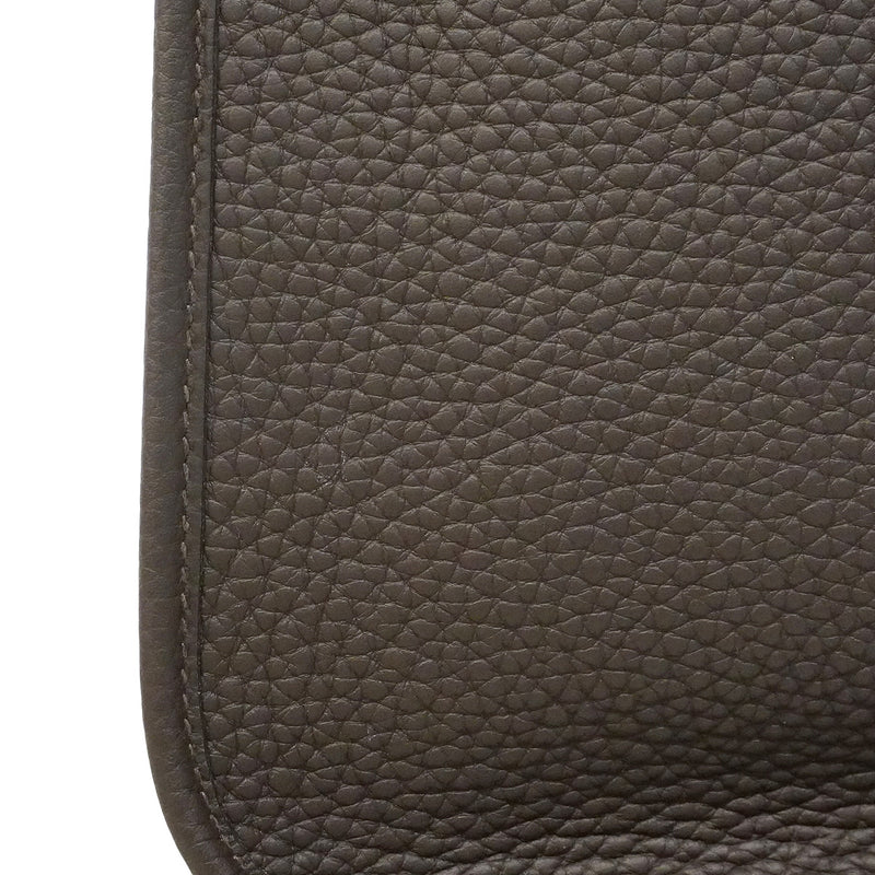 【6hf6327】エルメス ショルダーバッグ エヴリンTPM トリヨンクレマンス エベーヌ ゴールド金具 W刻印【中古】レディース
