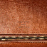 【6hf5868】ルイヴィトン ショルダーバッグ モノグラム サンクルーGM M51242 ブラウン【中古】レディース