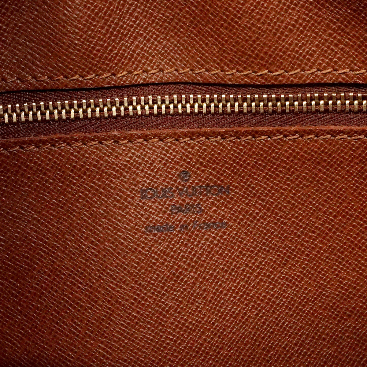 【6hf5869】ルイヴィトン クラッチバッグ モノグラム マルリードラゴンヌGM M51825 ブラウン【中古】メンズ