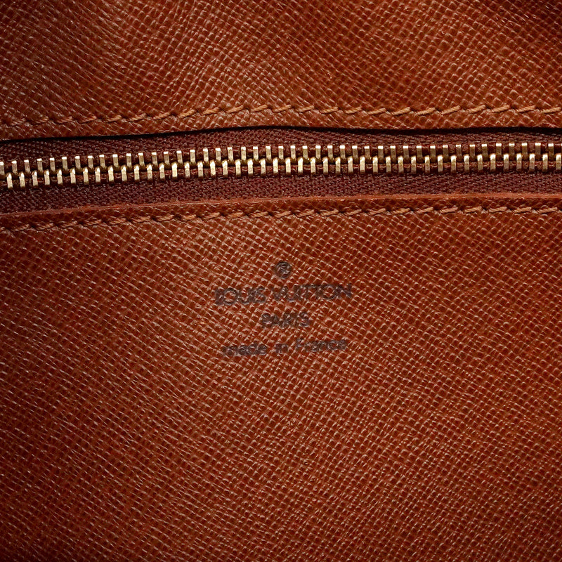 【6hf5869】ルイヴィトン クラッチバッグ モノグラム マルリードラゴンヌGM M51825 ブラウン【中古】メンズ