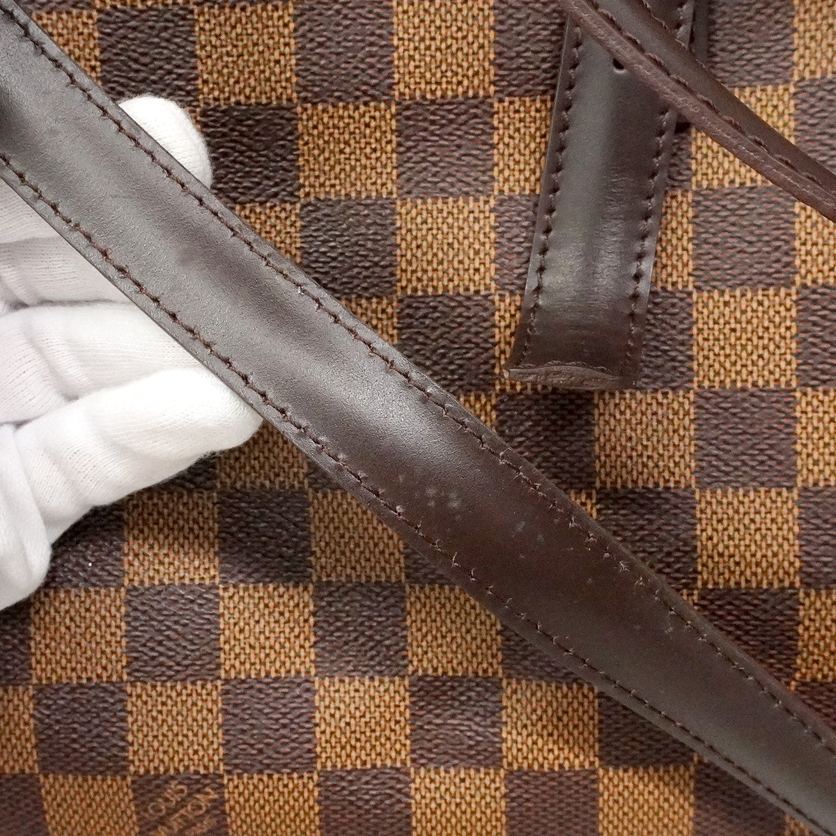 【6hf5872】ルイヴィトン ショルダーバッグ ダミエ チェルシー N51119 エベヌ【中古】レディース