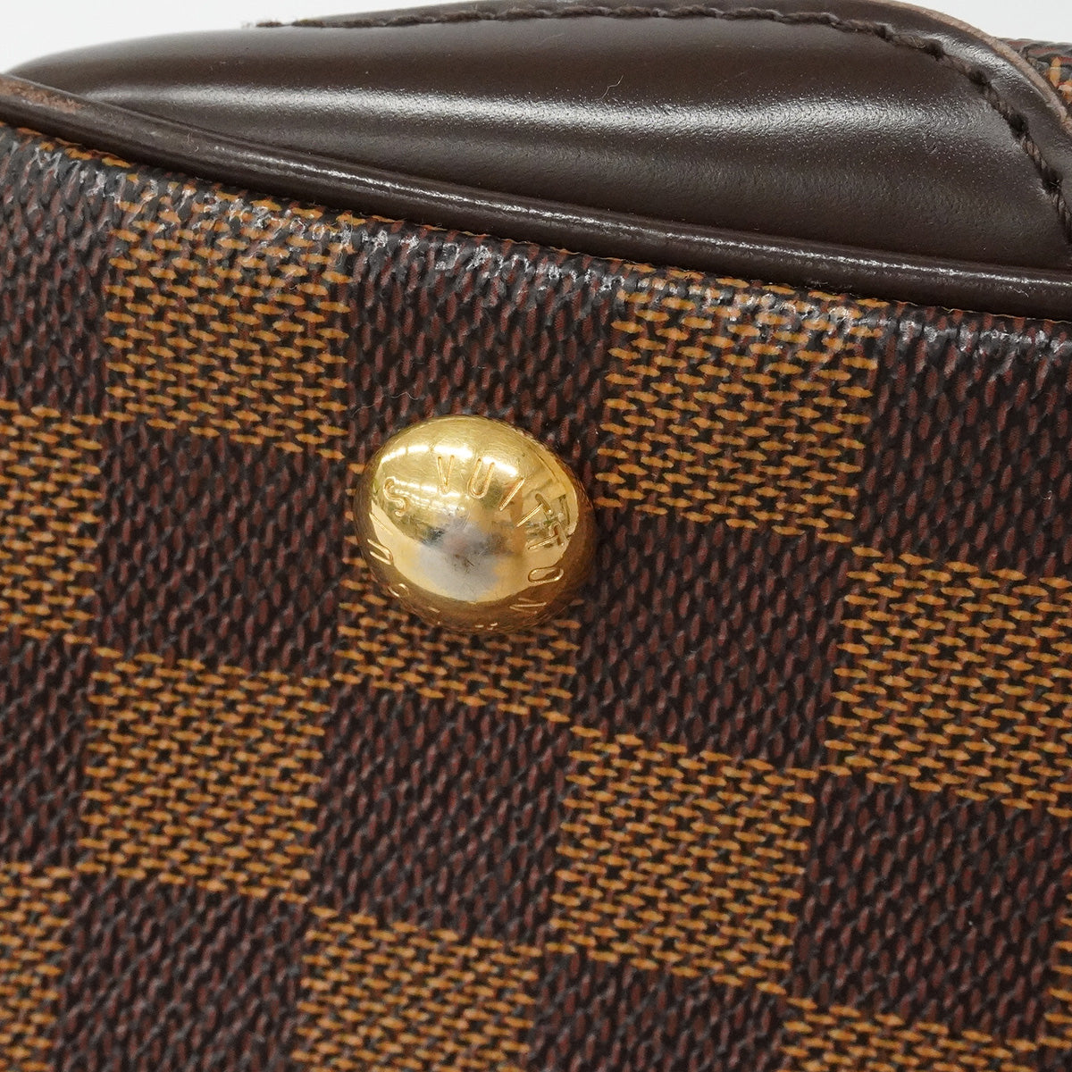 【6hf5874】ルイヴィトン ハンドバッグ ダミエ ヴェローナPM N41117 エベヌ【中古】レディース