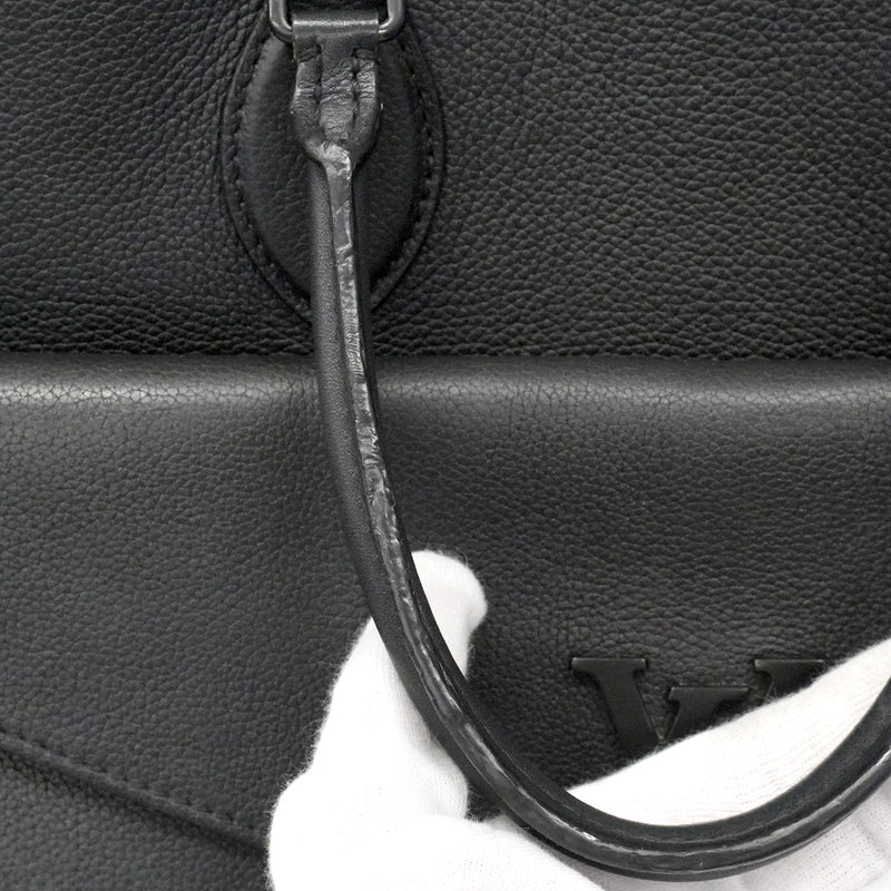【6hf5880】ルイヴィトン トートバッグ ロックミートートMM M55846 ノワール【中古】レディース