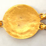 【6hf5884】シャネル ベルト メタル ゴールド ゴールド金具【中古】レディース