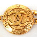 【6hf5884】シャネル ベルト メタル ゴールド ゴールド金具【中古】レディース