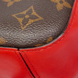 【6hf5885】ルイヴィトン ハンドバッグ モノグラム サントンジュ M43556 コクリコ 2wayバッグ【中古】レディース