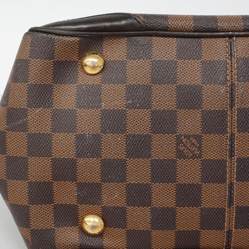 【6hf5887】ルイヴィトン ハンドバッグ ダミエ ヴェローナPM N41117 エベヌ【中古】レディース