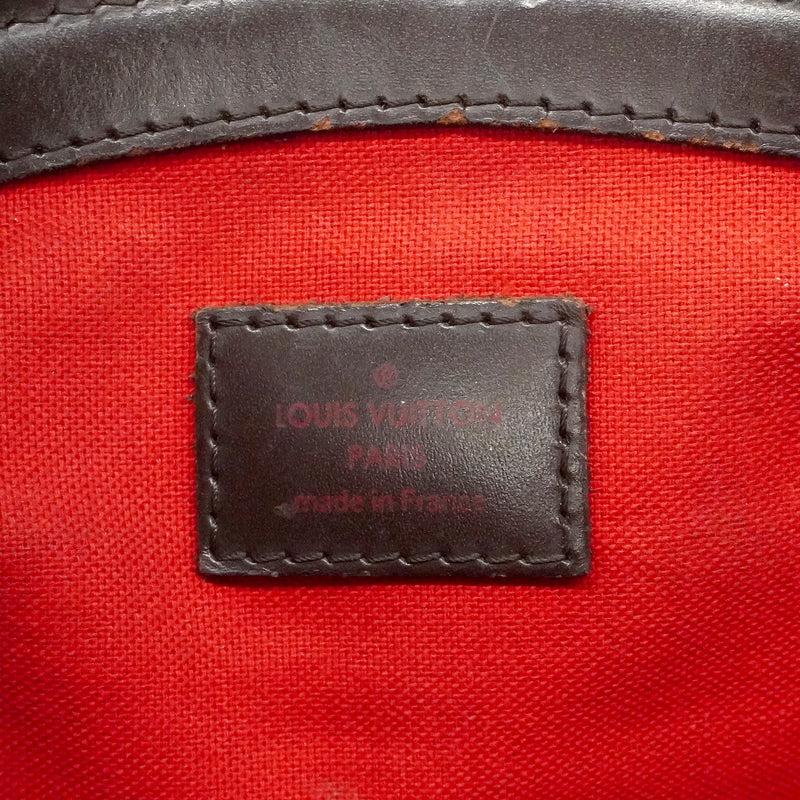 【6hf5887】ルイヴィトン ハンドバッグ ダミエ ヴェローナPM N41117 エベヌ【中古】レディース
