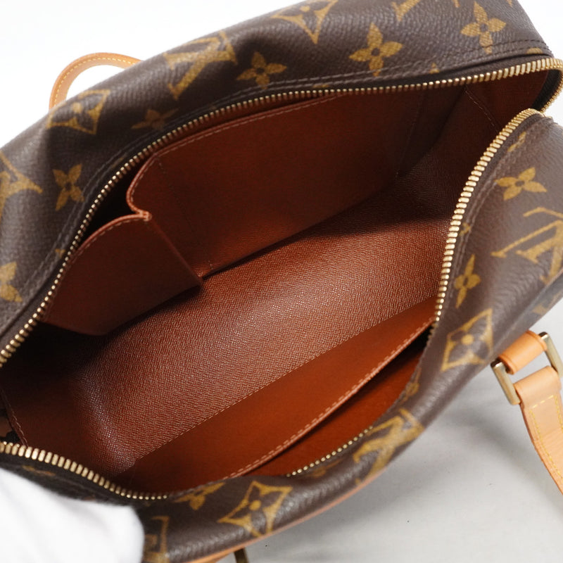 【6hf5888】ルイヴィトン ショルダーバッグ モノグラム シテMM M51182 ブラウン【中古】レディース