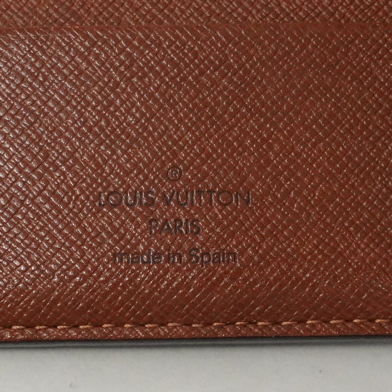 【6hf5891】ルイヴィトン 財布 モノグラム ポルトビエカルトクレディモネ M61665 ブラウン【中古】レディース