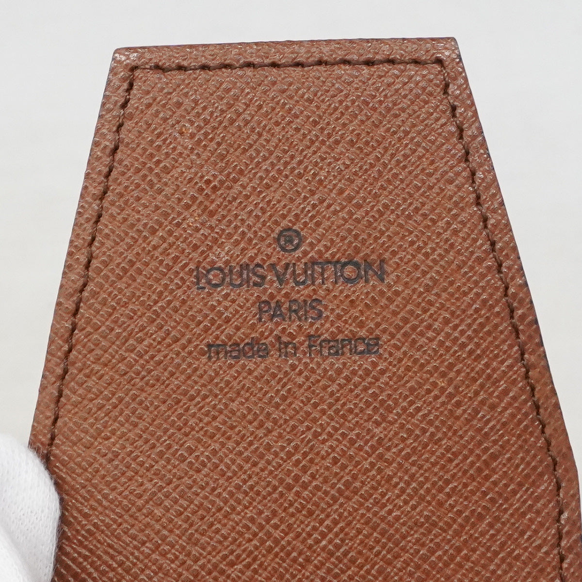 【6hf5892】ルイヴィトン シガレットケース モノグラム エテュイシガレット M63024 ブラウン【中古】メンズ レディース ユニセックス