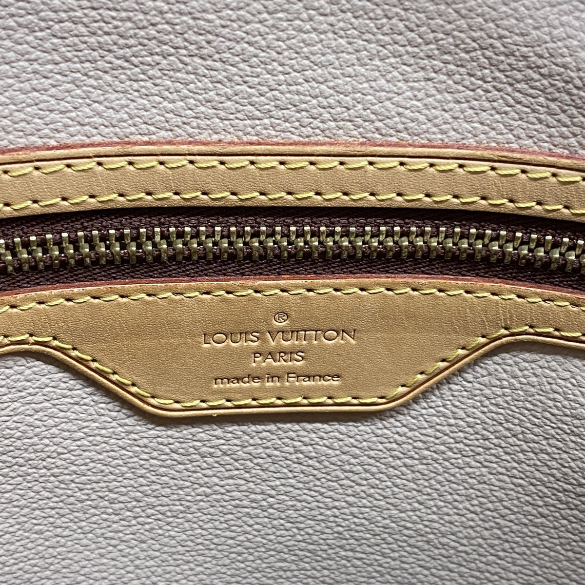 【6hf5898】ルイヴィトン トートバッグ モノグラム バケットGM M42236 ブラウン【中古】レディース