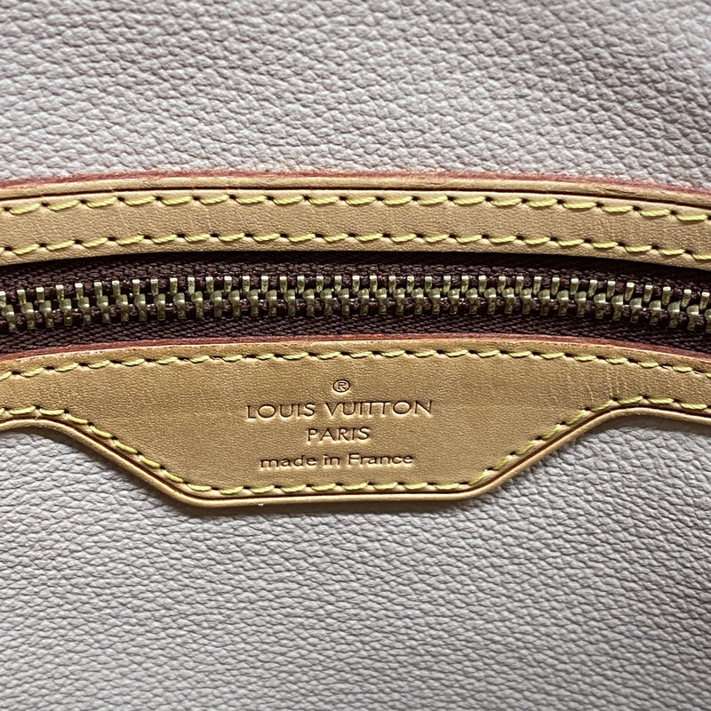 【6hf5898】ルイヴィトン トートバッグ モノグラム バケットGM M42236 ブラウン【中古】レディース