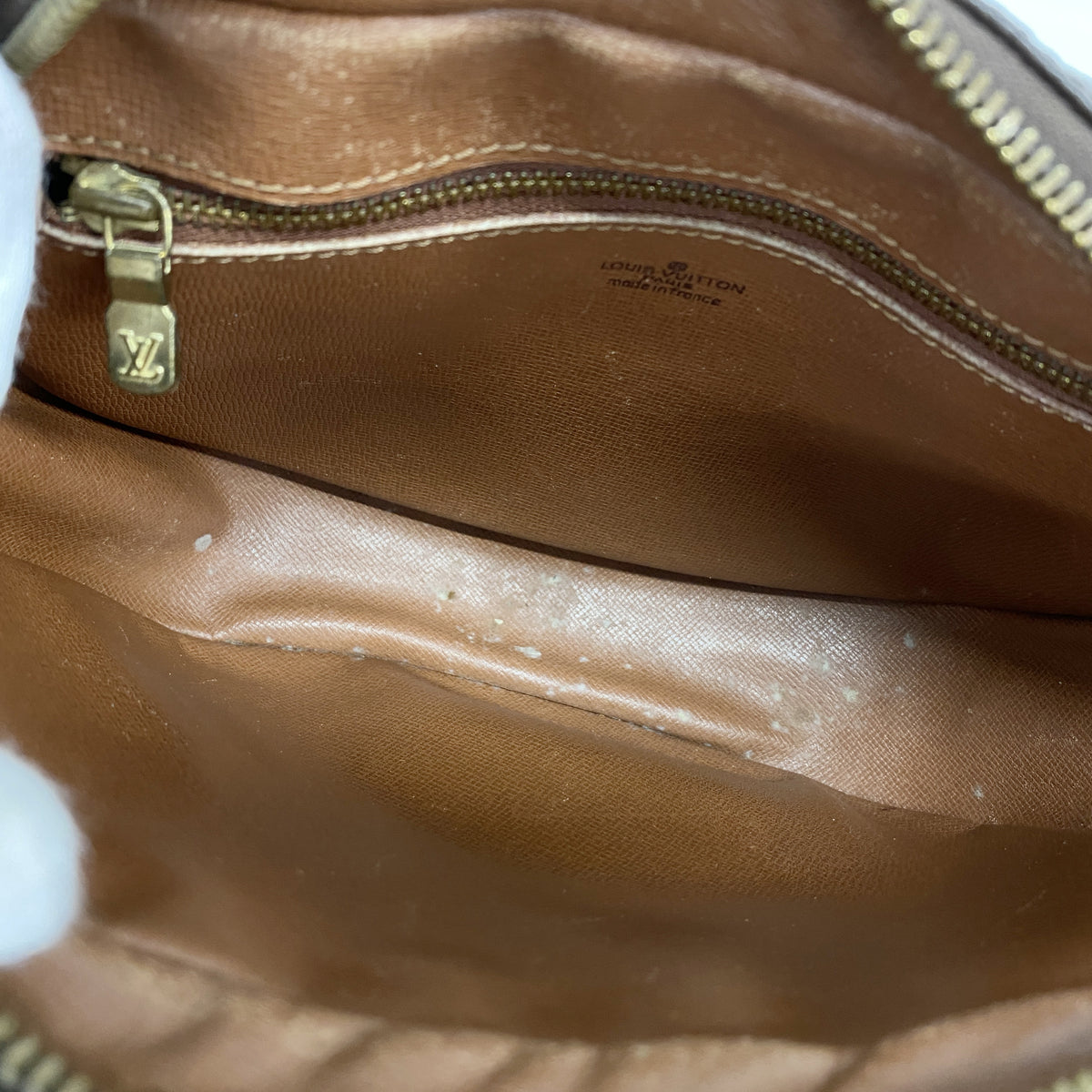 【6hf5899】ルイヴィトン ショルダーバッグ モノグラム ジュヌフィーユPM M51227 ブラウン【中古】レディース