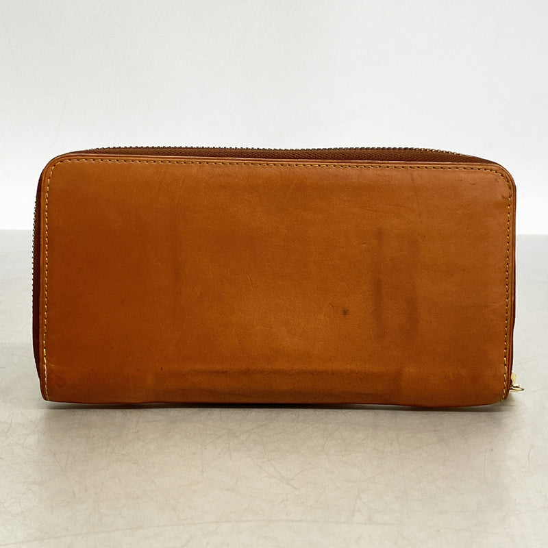 【6hf5902】ルイヴィトン 長財布 ノマド ジッピーウォレット M85068 キャメル【中古】メンズ レディース ユニセックス