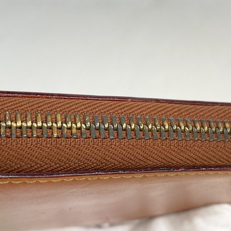【6hf5902】ルイヴィトン 長財布 ノマド ジッピーウォレット M85068 キャメル【中古】メンズ レディース ユニセックス