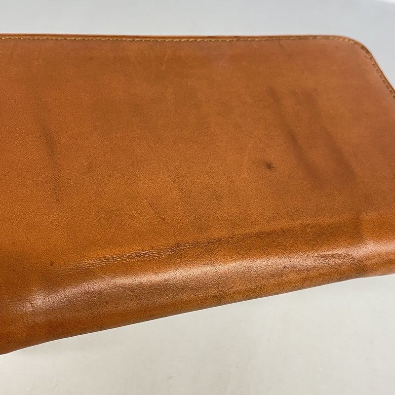 【6hf5902】ルイヴィトン 長財布 ノマド ジッピーウォレット M85068 キャメル【中古】メンズ レディース ユニセックス