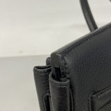 【6hf5904-h】エルメス ハンドバッグ バーキン40 トゴ ブラック ゴールド金具 □B刻印【中古】メンズ
