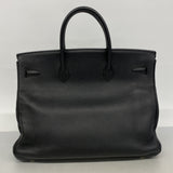 【6hf5904-h】エルメス ハンドバッグ バーキン40 トゴ ブラック ゴールド金具 □B刻印【中古】メンズ