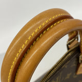 【6hf5905-h】ルイヴィトン ハンドバッグ モノグラム アルマ M51130 ブラウン【中古】レディース